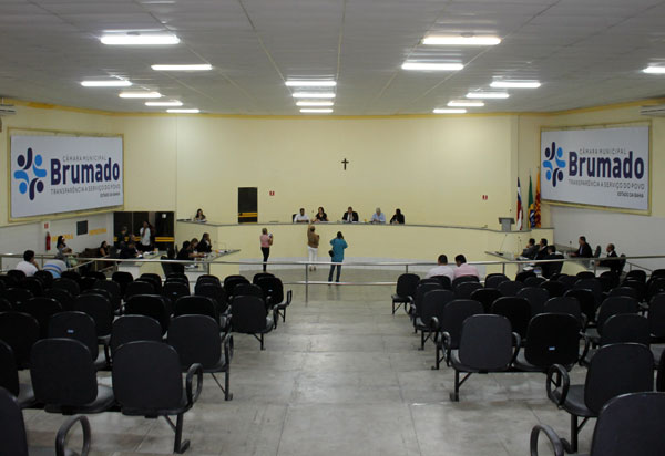 Brumado: Câmara de Vereadores divulga pauta da sessão desta terça (02)