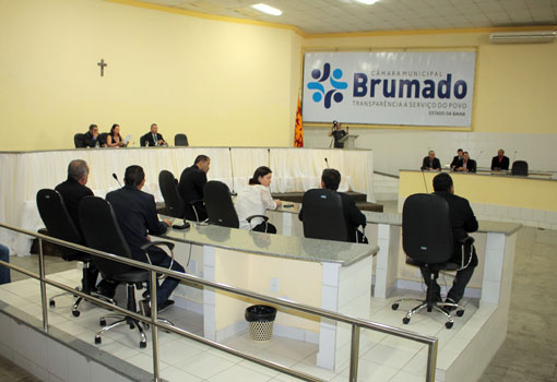 Câmara de Vereadores de Brumado está em recesso parlamentar