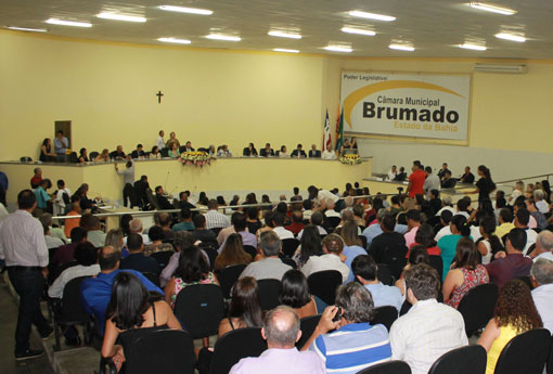 Site da câmara de Vereadores de Brumado realizará transmissão ao vivo das sessões