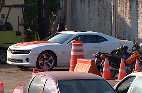 CAMARO DE SILVANO SALES É APREENDIDO EM BLITZ