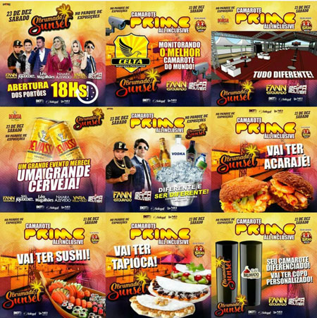 Camarote Prime do Brumado Sunset: conforto, comodidade e grandes novidades para curtir esse mega evento