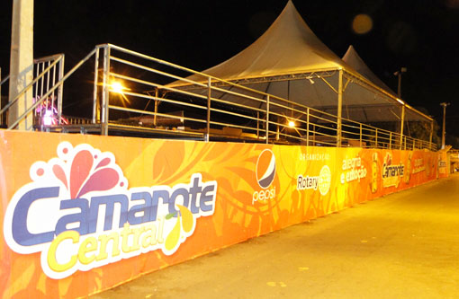 CarnaBrumado: Quase tudo pronto no Camarote Central