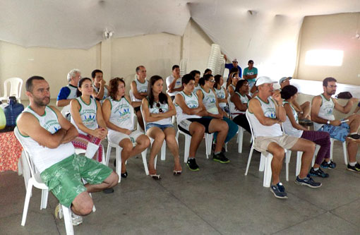 Brumado: 1ª Caminhada do Projeto Saúde e Movimento realizada pela APDEMB