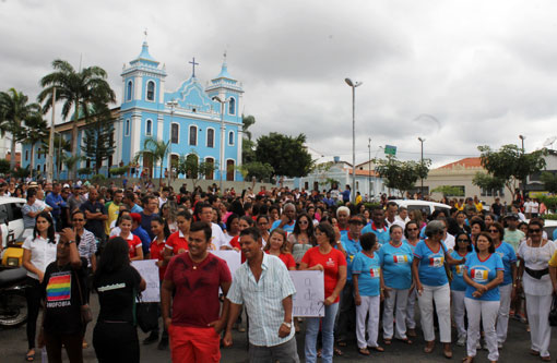 Brumado: Caminhada em prol do aumento do efetivo da Polícia Militar reúne mais de 3.000 pessoas