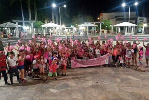 IFBA campus Brumado promove caminhada 'Venha de Rosa'