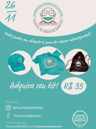 Brumado: participe da caminhada 'Passos que Salvam'