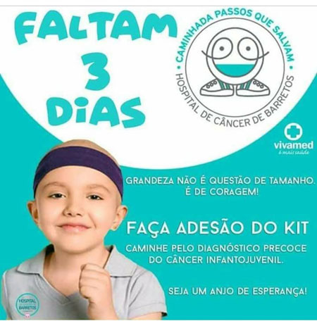 Faltam 3 dias para a Caminhada Passos que Salvam em Brumado