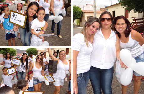 Escola realiza caminhada pela Paz em Brumado