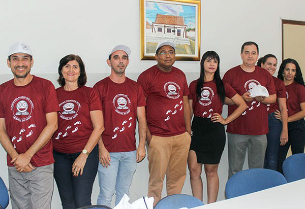 Brumado: servidores do Fórum Leonor da Silva Abreu e Juiz Genivaldo Alves Guimarães apoiam 4ª edição da caminhada 'Passos que Salvam'