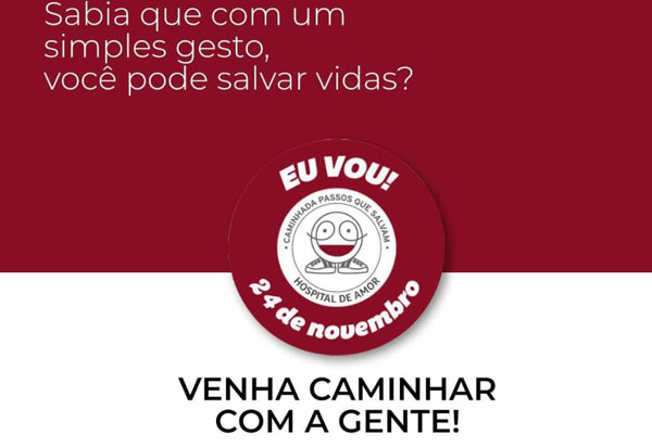 Neste domingo (24) acontece a Caminhada Passos que Salvam em Brumado