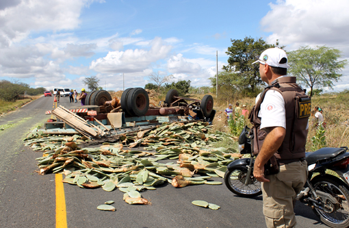 Brumado: Vítima do acidente com caminhão de palma não resiste e morre