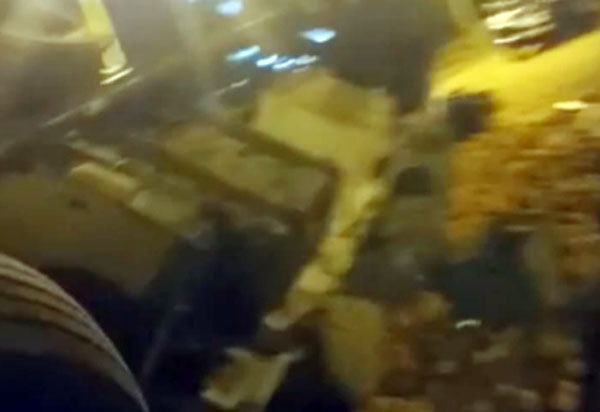 Brumado: Caminhão carregado com tangerinas tombou na BR-030 próximo ao terminal rodoviário