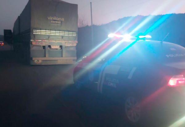 Bahia: Carga de soja avaliada em R$ 138 mil é recuperada