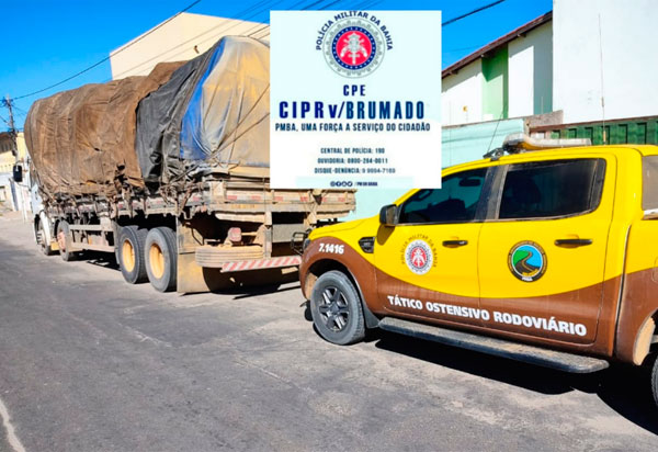 TOR frusta sequestro de caminhoneiro em andamento