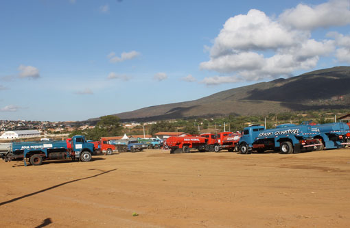 Brumado: Exército cadastra caminhões da Operação Pipa