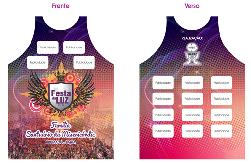 Brumado: foi lançada oficialmente a camisa da Festa da Luz 2016