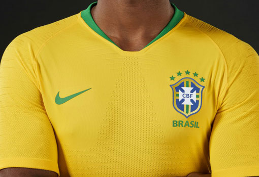 CBF e Nike lançam nova camisa da Seleção Brasileira
