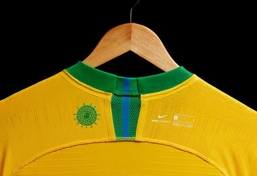 CBF e Nike lançam nova camisa da Seleção Brasileira