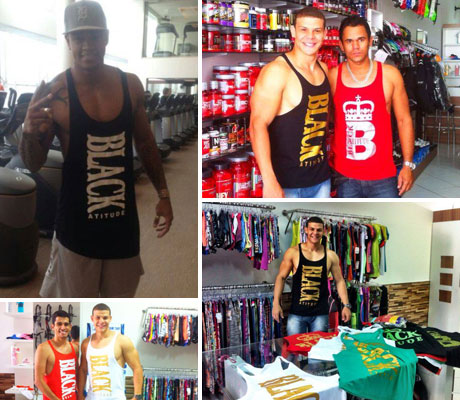 Brumado: Confira na Beto Bike Sports as camisetas Black Atitude