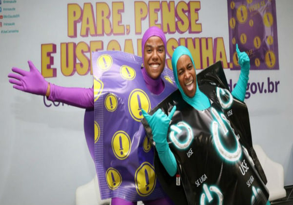 Carnaval 2019 tem estratégia de prevenção combinada contra o HIV