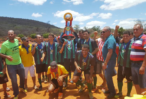 Lagoa Funda vence o 2º Campeonato de Futebol do Bairro Baraúnas