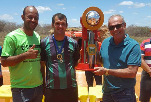 Lagoa Funda vence o 2º Campeonato de Futebol do Bairro Baraúnas