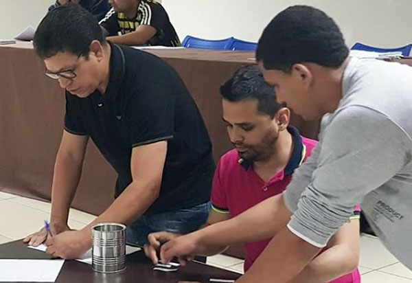 Aracatu: reunião definiu os atletas integrantes de cada time do Campeonato Aracatuense de Futsal 2018