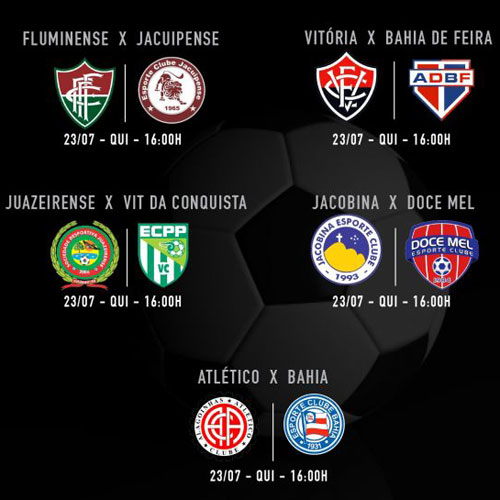 FBF divulga tabela para retomada do Baianão 2020