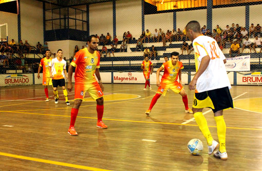 Futsal: Brumado sedia zonal semifinal do Campeonato Baiano neste final de semana