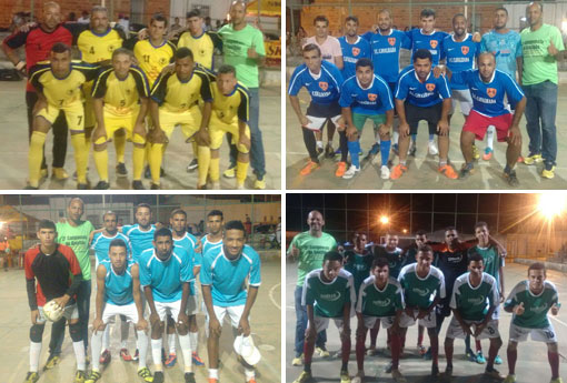 Brumado: nesta sexta (09) acontece a segunda rodada do Campeonato da Amizade de Futsal do Bairro Baraúnas