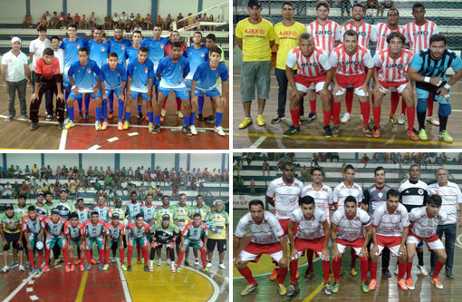 Futsal: Acontece nesta quinta e sexta rodada que define os semifinalistas do Brumadense