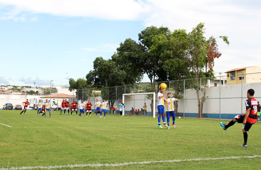 Estádio Gilbertão recebeu grande público para acompanhar mais uma rodada do Campeonato Brumadense de Futebol