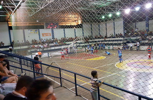 Nesta sexta (14) tem a primeira partida pela final do Campeonato Brumadense de Futsal