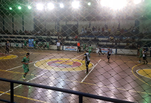 Hoje (15) Novo Brumado e Ginásio Industrial se enfrentam na final do Campeonato Brumadense de Futsal