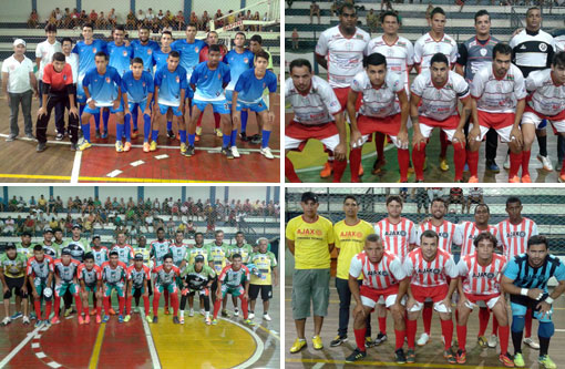 Nesta quinta e sexta acontecem os jogos da semifinal do Campeonato Brumadense de Futsal
