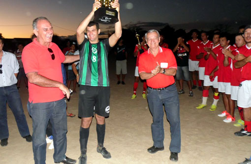 Brumado: O União sagrou-se campeão do  3º Campeonato de Futebol de Integração Rural da Lagoa Funda