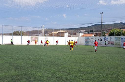 Time da 34ª CIPM perde e está eliminado do Campeonato de Futebol Society da Polícia Militar da Bahia