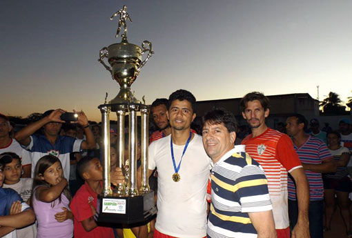 Aracatu: Portuguesa conquista o campeonato municipal de Futebol