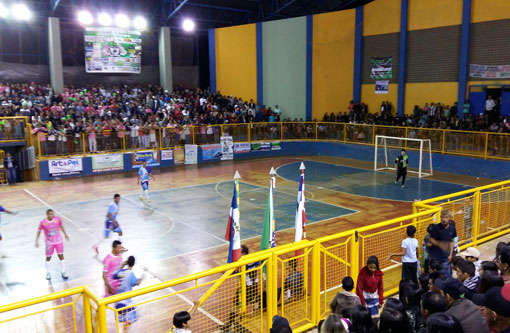 Madeirol é bi campeão do campeonato de futsal de Barra da Estiva