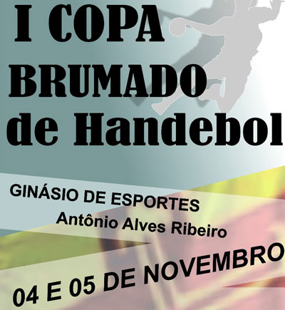 1ª Copa Brumado de Handebol será realizada em Brumado