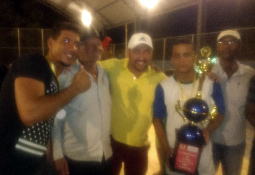 Brumado: Força Jovem é o grande campeão do 1º Campeonato de Futsal de Samambaia