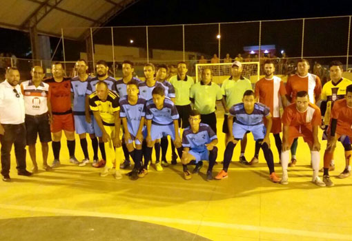Brumado: 1º Campeonato de Futsal de Samambaia é iniciado com a participação de oito equipes