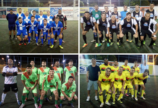 Começou o Campeonato de Sócios de Futebol Society do Clube Social de Brumado
