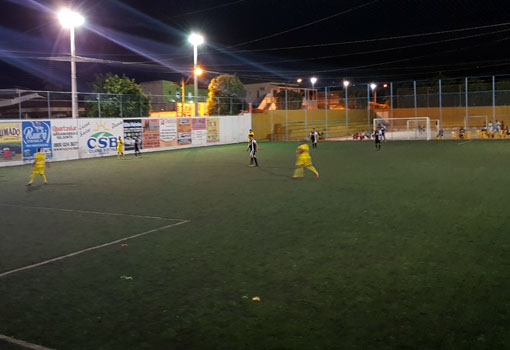 Foi realizada a terceira rodada do Campeonato de Sócios de Futebol Society do Clube Social de Brumado