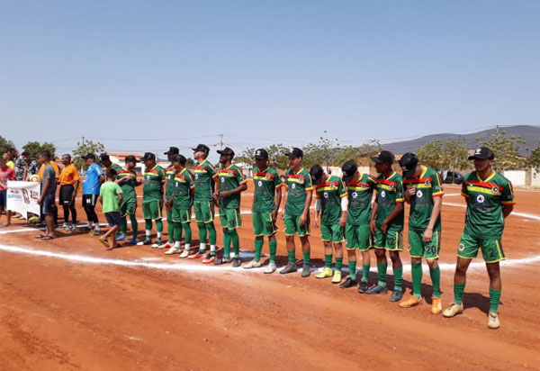 Brumado: teve início neste domingo (20) o Campeonato de Futebol do bairro São Félix 