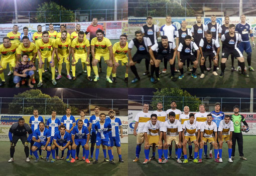Teve início o Campeonato de Sócios de Futebol Society do Clube Social de Brumado