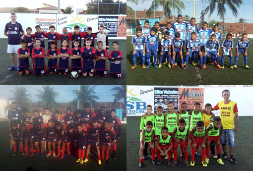 No último sábado (06) foi realizada a 3ª rodada do Campeonato Infantil de Futebol Society do Clube Social de Brumado