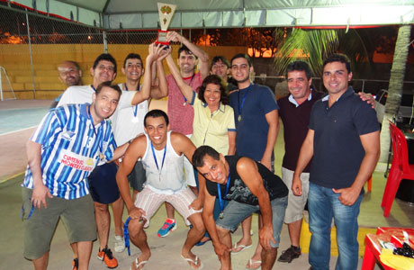 Brumado: Equipe D campeã do Campeonato de Futebol Society de Sócios do Clube Social