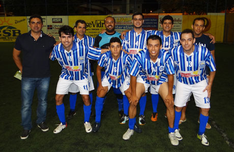 Brumado: Equipe D campeã do Campeonato de Futebol Society de Sócios do Clube Social