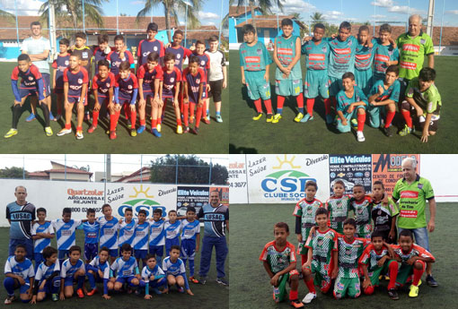 América e Lusac vencem os primeiros jogos do Campeonato Infantil de Futebol Society do Clube Social de Brumado